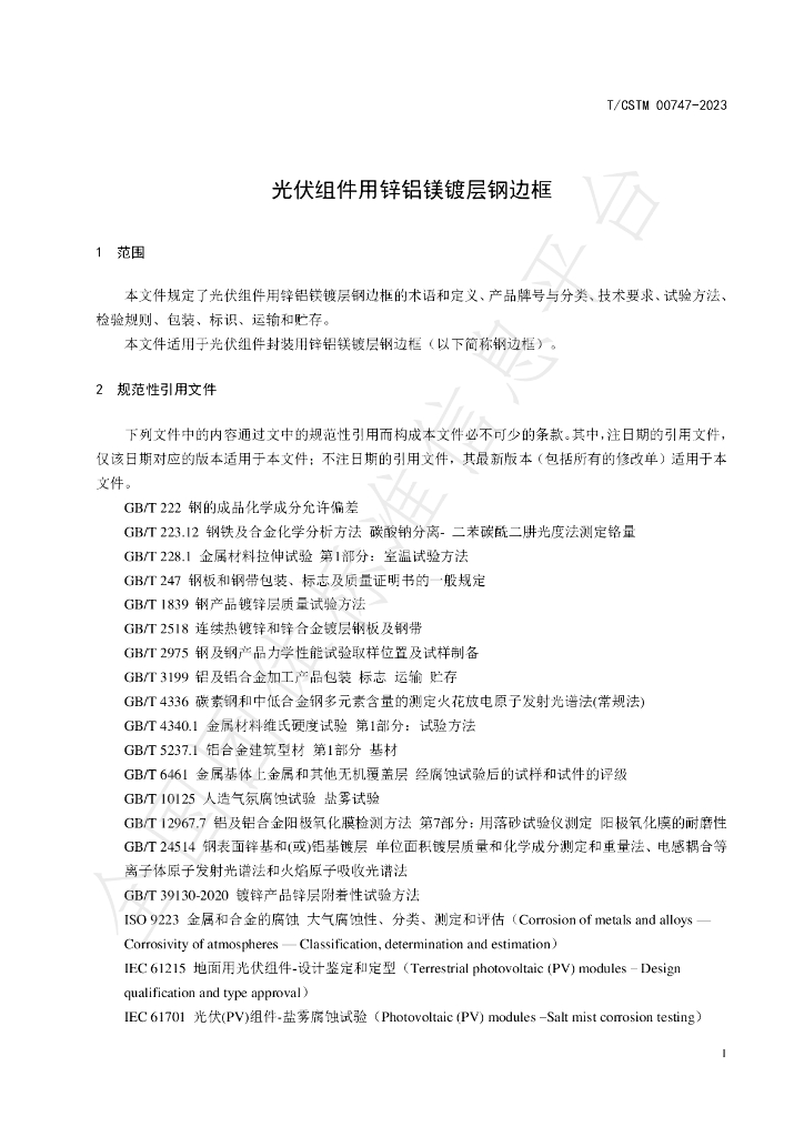 T/CSTM 00747-2023 标准预览