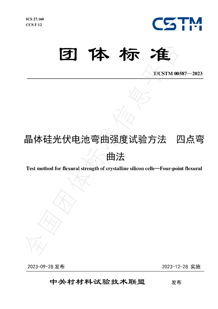 T/CSTM 00587-2023 标准预览