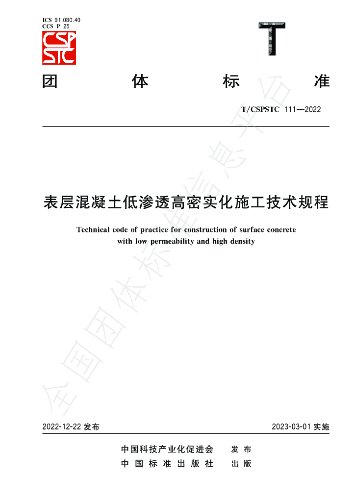 T/CSPSTC 111-2022 标准预览