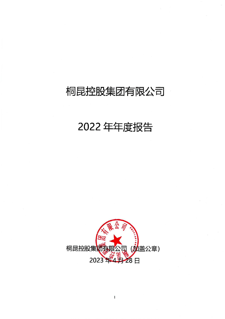 桐昆控股集团有限公司2022年年度报告