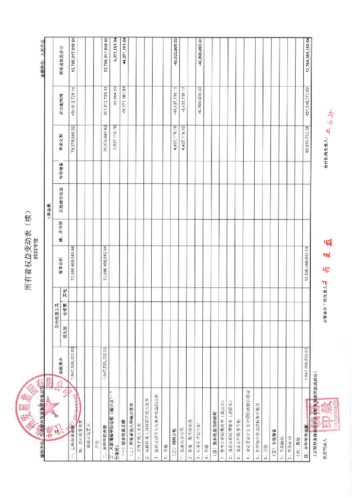 江苏海州发展集团有限公司2023年一季度财务报告