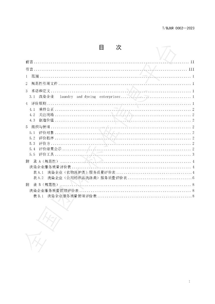 T/BJXR 0002-2023 标准预览