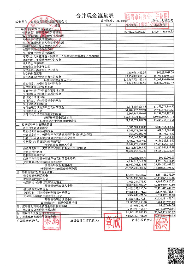 宜宾发展控股集团有限公司2022年度审计报告_第7页