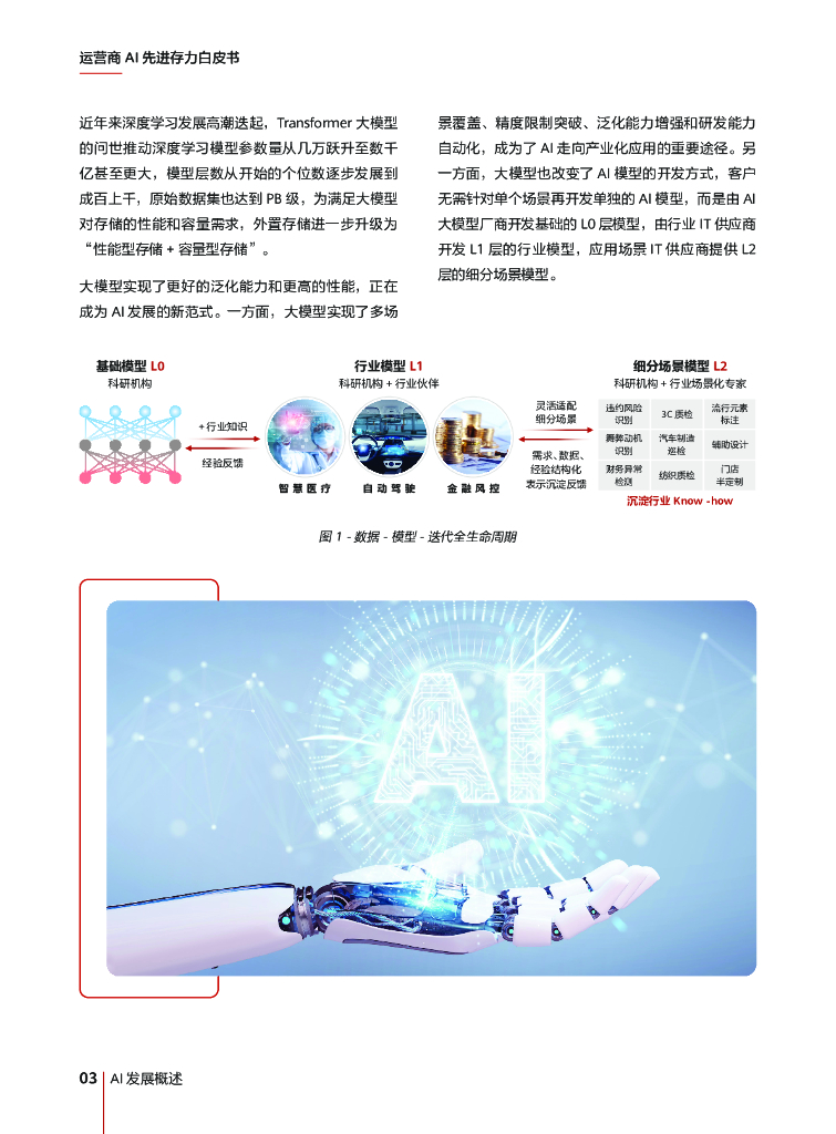 中国人工智能产业发展联盟：2023运营商AI先进存力白皮书_第10页