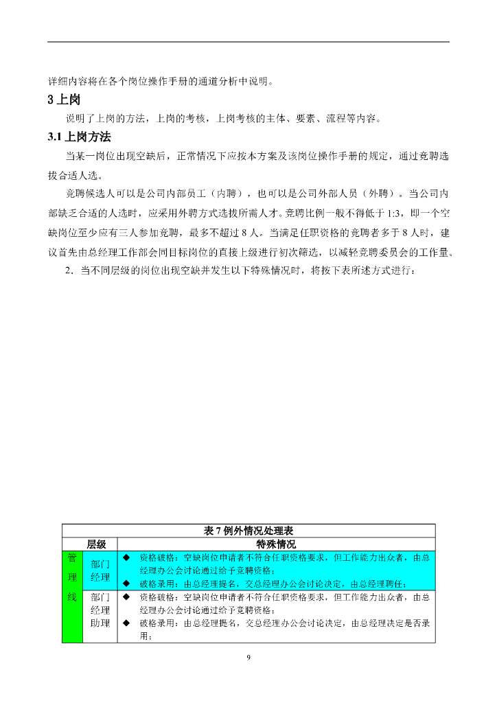 某公司职位晋升通道再设计：职业通道规划_第10页