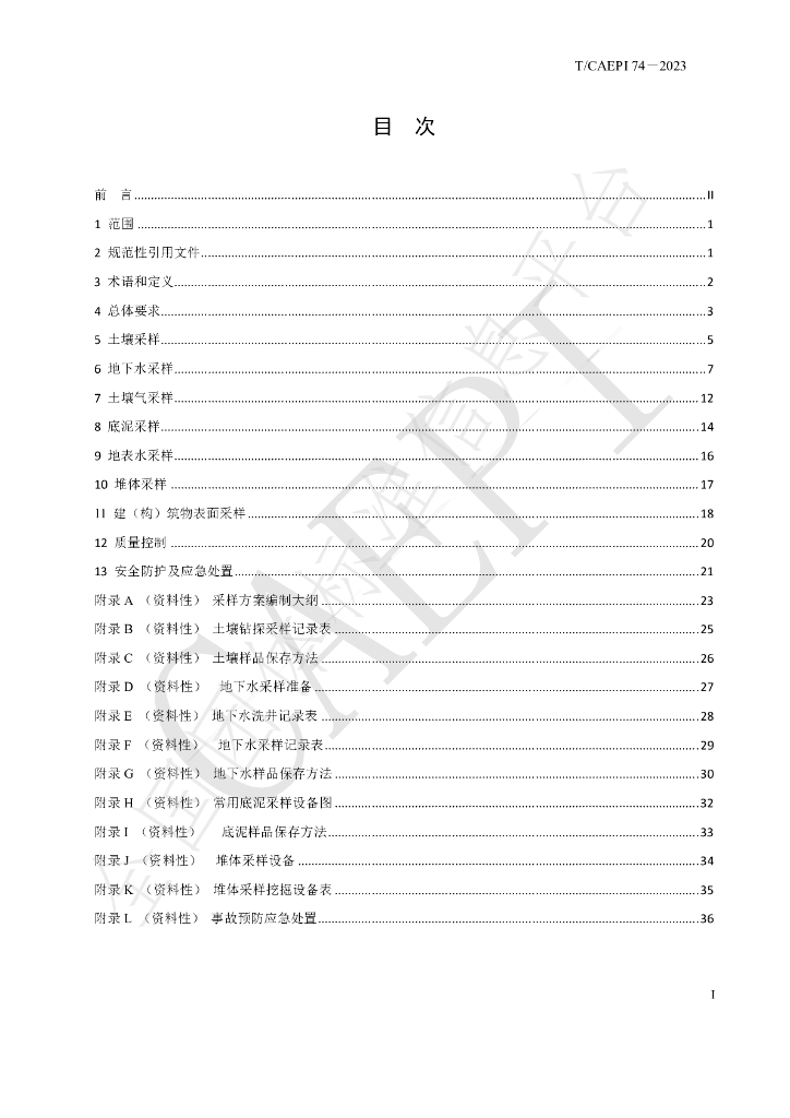 T/CAEPI 74-2023 标准预览