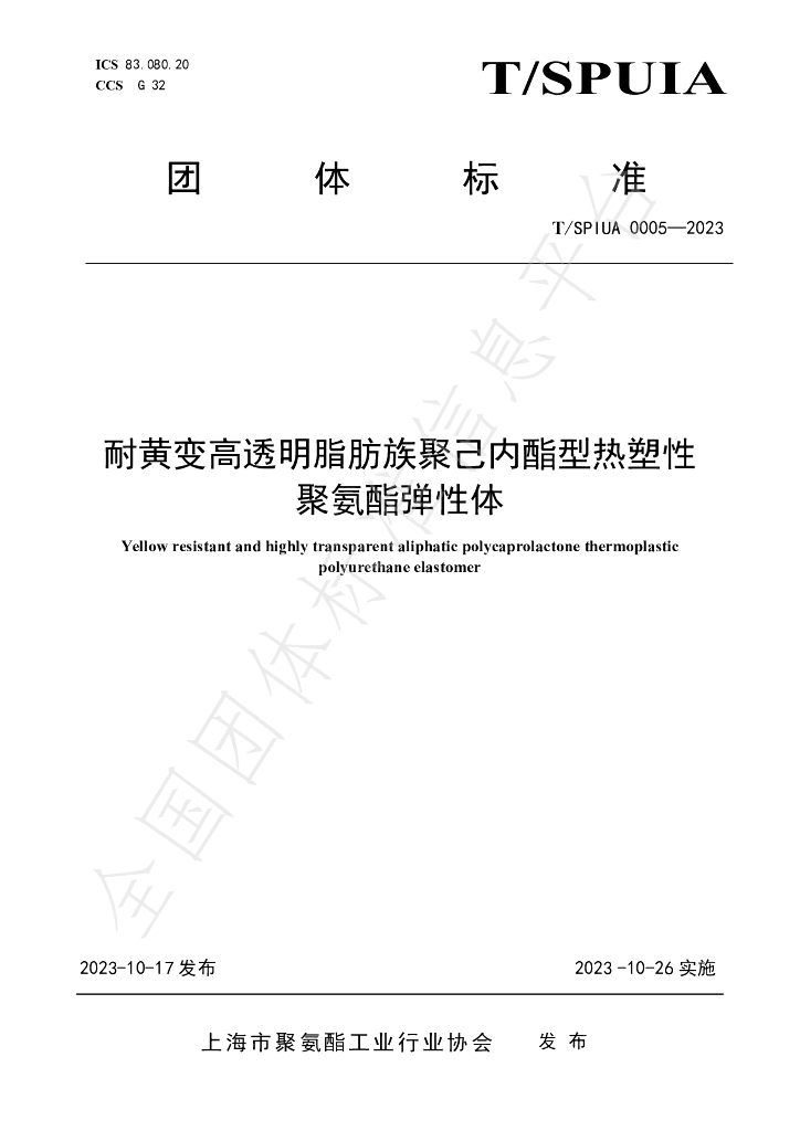 T/SPUIA 0005-2023 标准预览