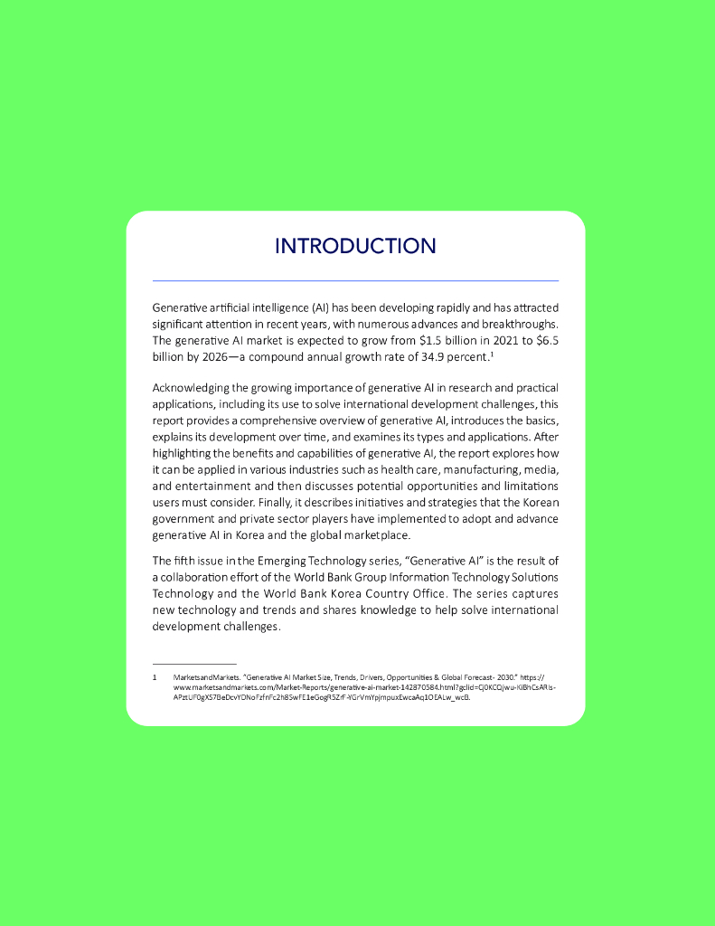 世界银行组织：新兴技术策展系列5-生成型人工智能（英文版）_第6页