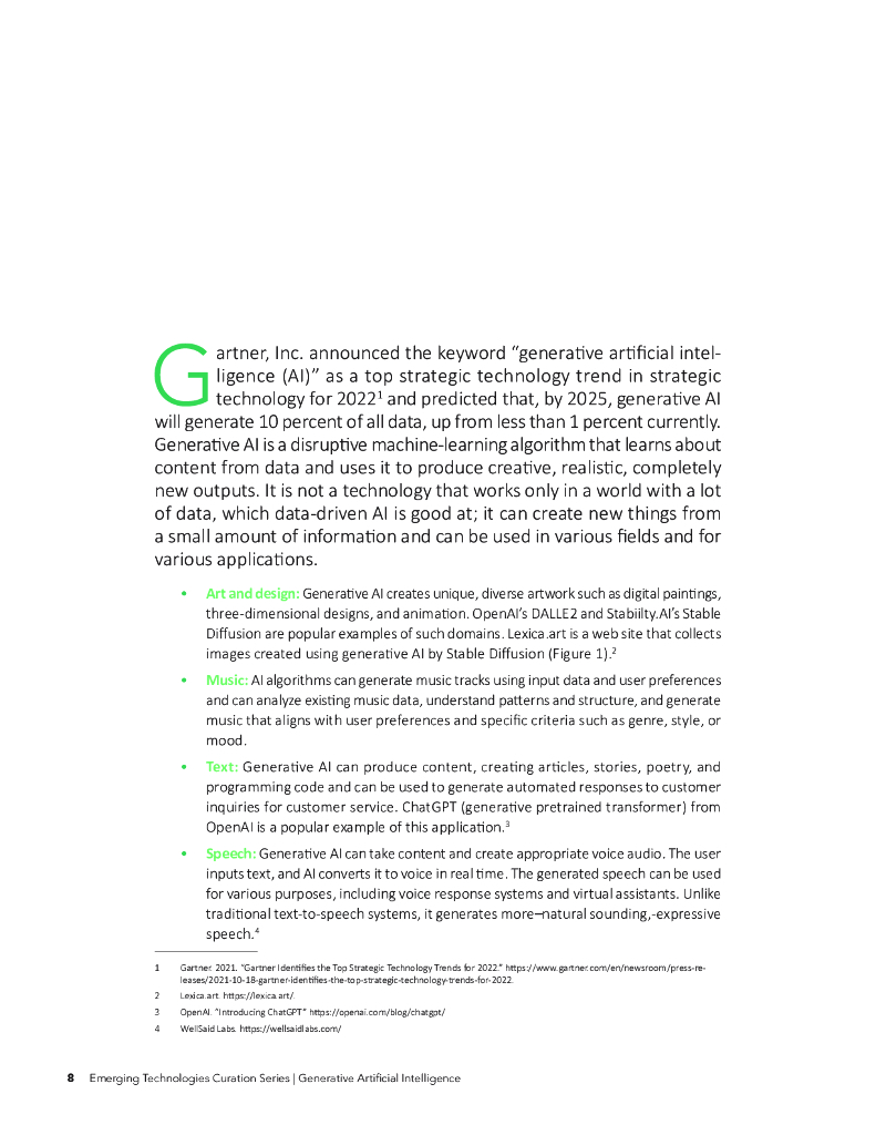 世界银行组织：新兴技术策展系列5-生成型人工智能（英文版）_第8页