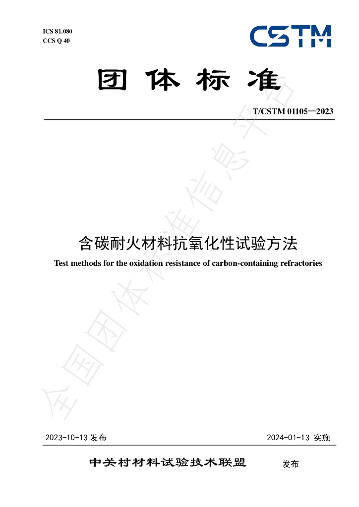 T/CSTM 01105-2023 标准预览