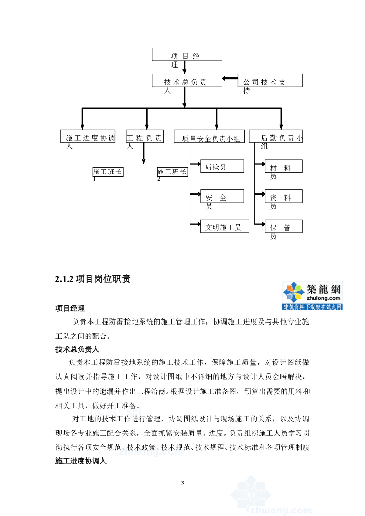 高层住宅楼防雷接地工程施工方案_第6页
