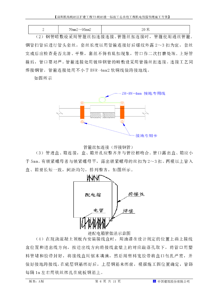 机场航站楼电气施工方案_第6页