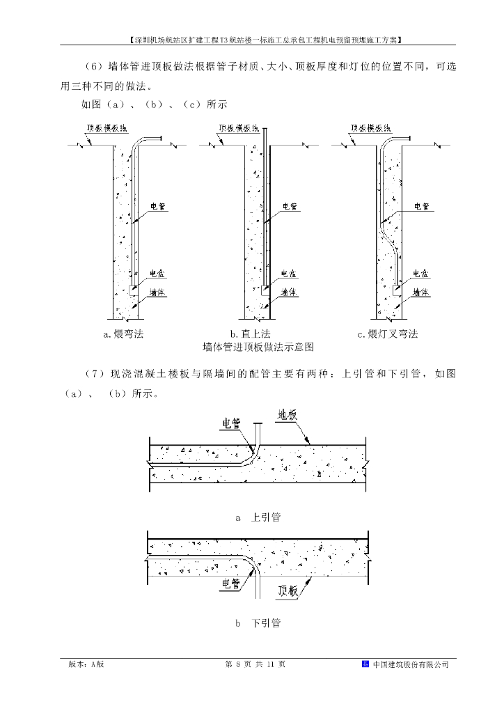 机场航站楼电气施工方案_第8页