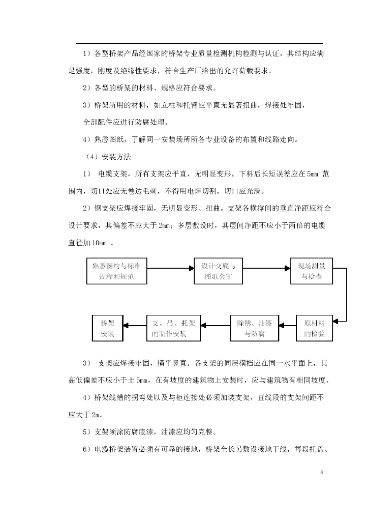 十四层住宅楼及地下车库工程电气安装施工组织设计_第8页