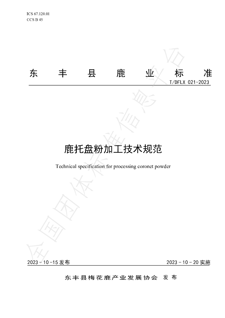 T/DFLX 021-2023 标准预览