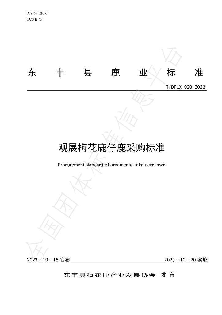 T/DFLX 020-2023 标准预览