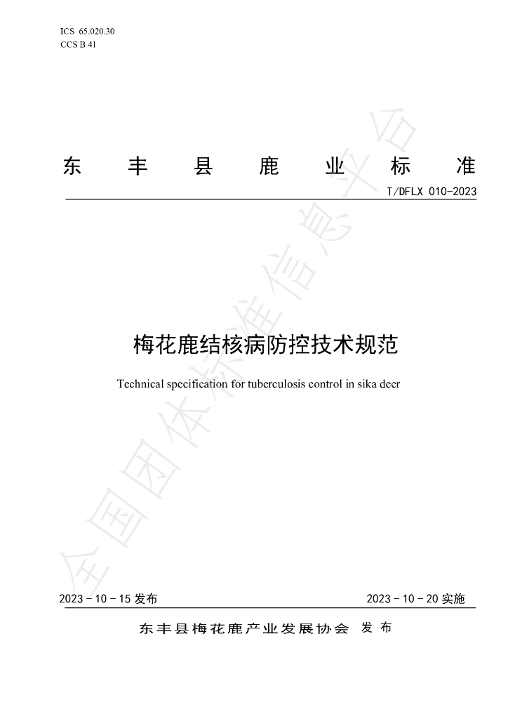T/DFLX 010-2023 标准预览