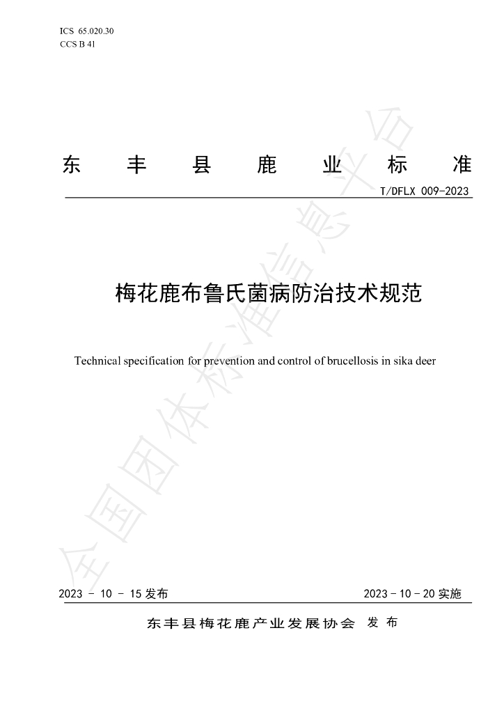 T/DFLX 009-2023 标准预览