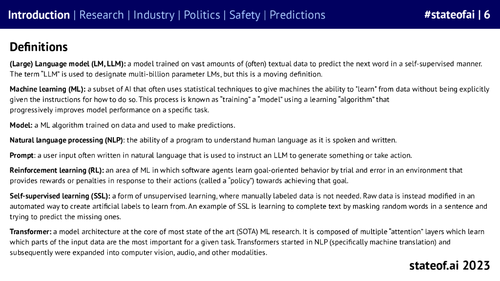 Air Street Capital：2023年度人工智能现状报告（英文版）_第6页