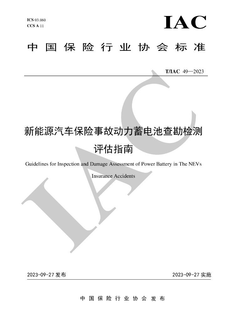 T/IAC 49-2023 标准预览
