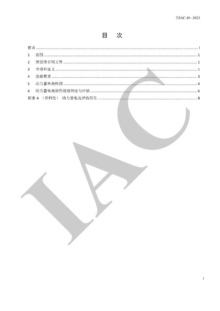 T/IAC 49-2023 标准预览