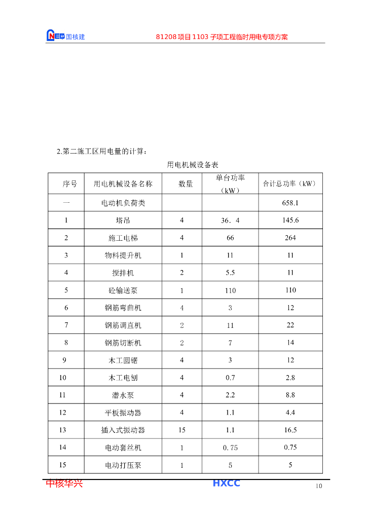 高层办公及商业裙房临时用电专项施工方案_第10页
