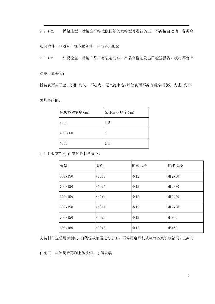 天津商业广场办公、酒店变配电所施工方案_第9页