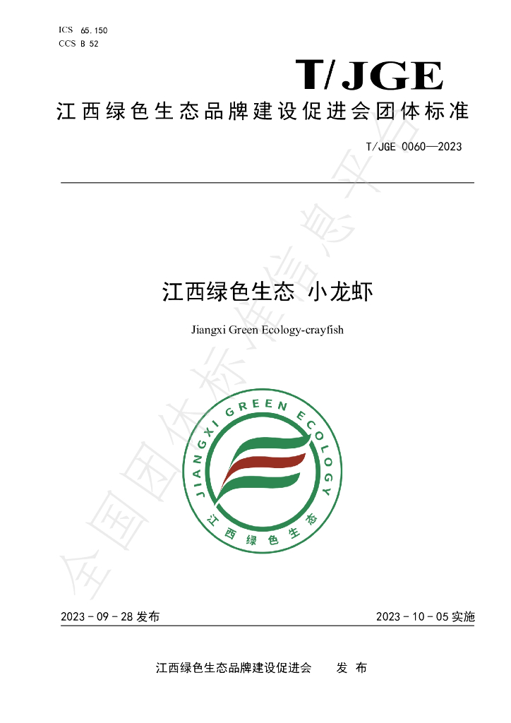 T/JGE 0060-2023 标准预览