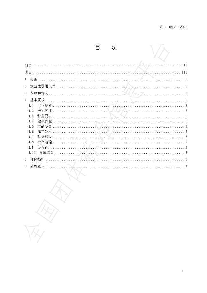 T/JGE 0058-2023 标准预览