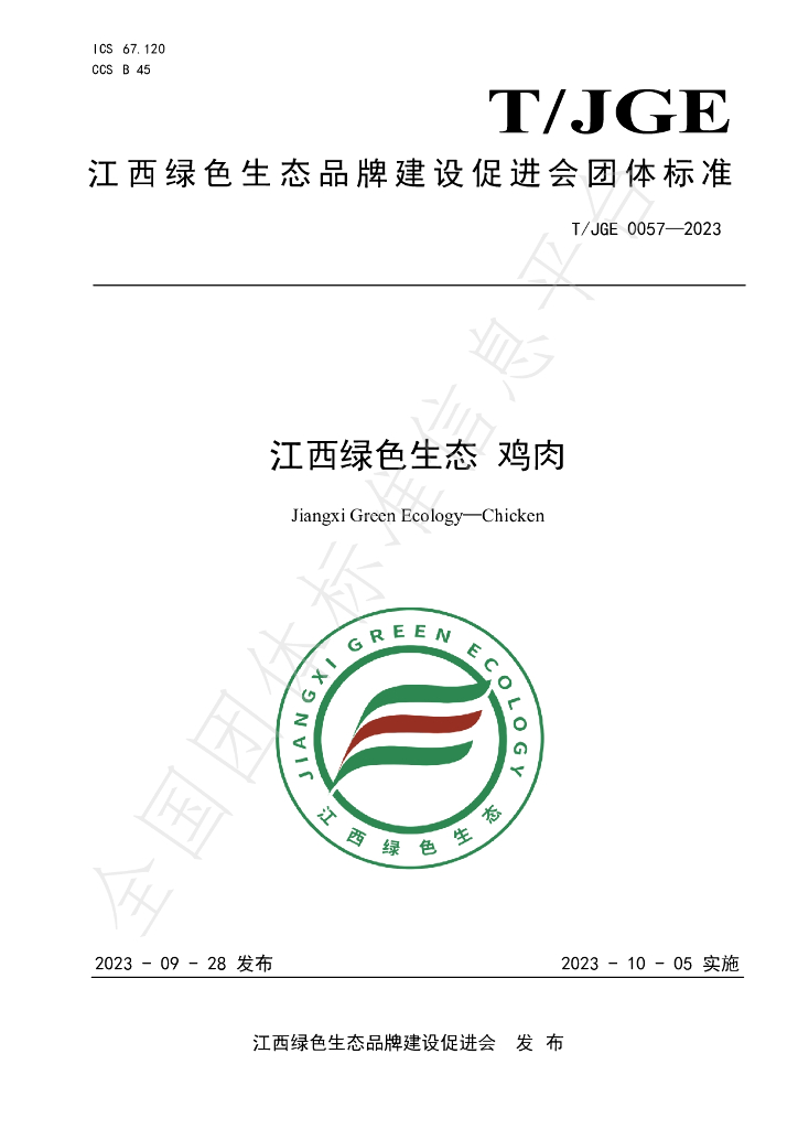 T/JGE 0057-2023 标准预览
