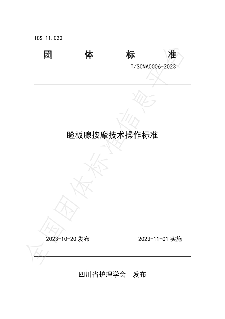 T/SCNA 0006-2023 标准预览