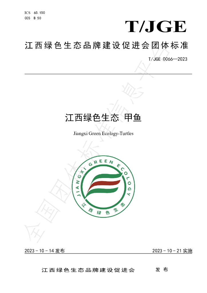T/JGE 0066-2023 标准预览