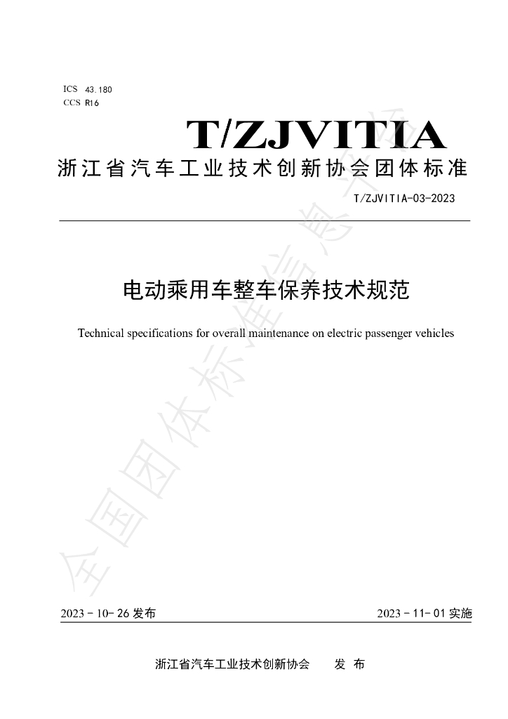 T/ZJVITIA 03-2023 标准预览