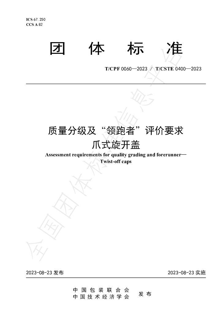 T/CPF 0060-2023 标准预览