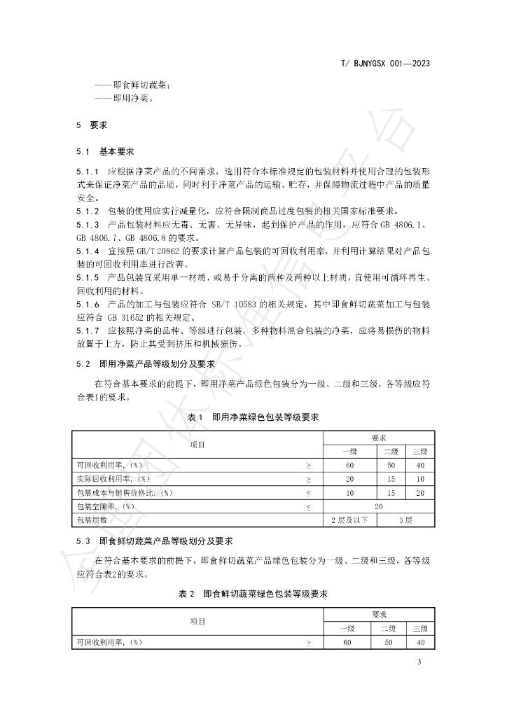 T/BJNYDSXH 001-2023 标准预览