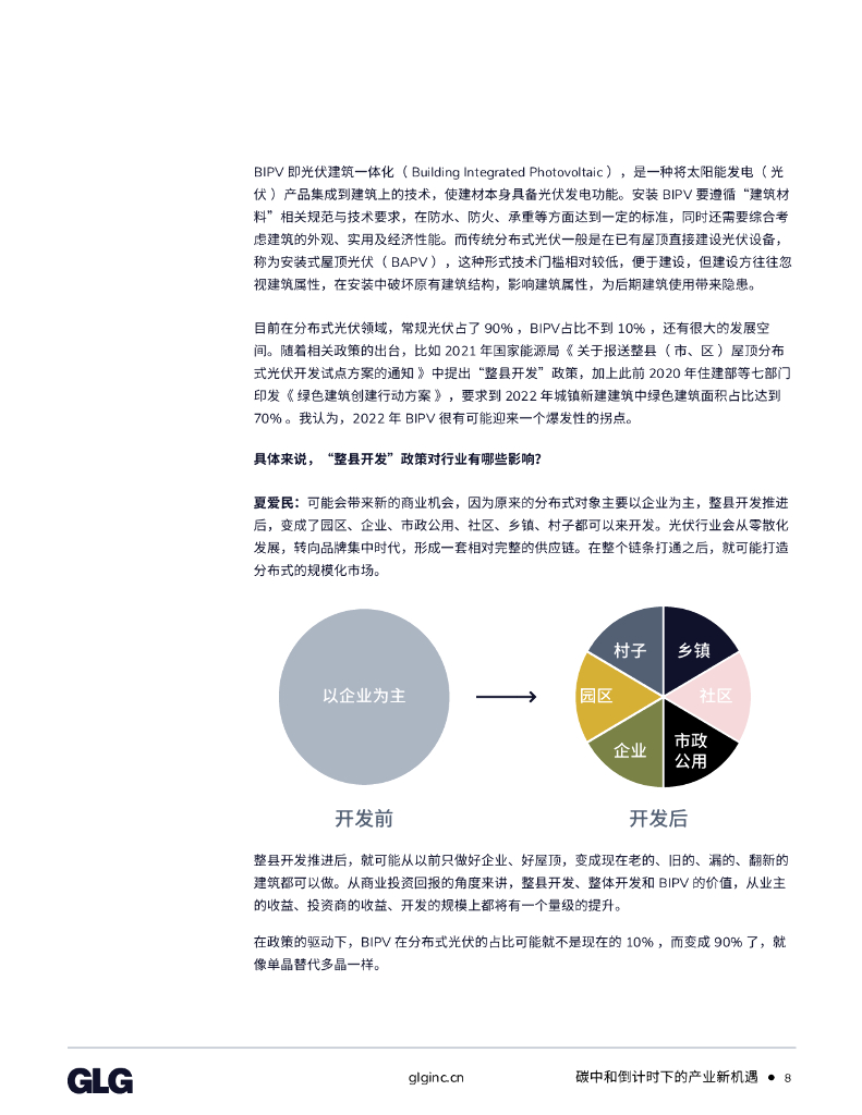 格理集团：碳中和倒计时下的产业新机遇_第8页