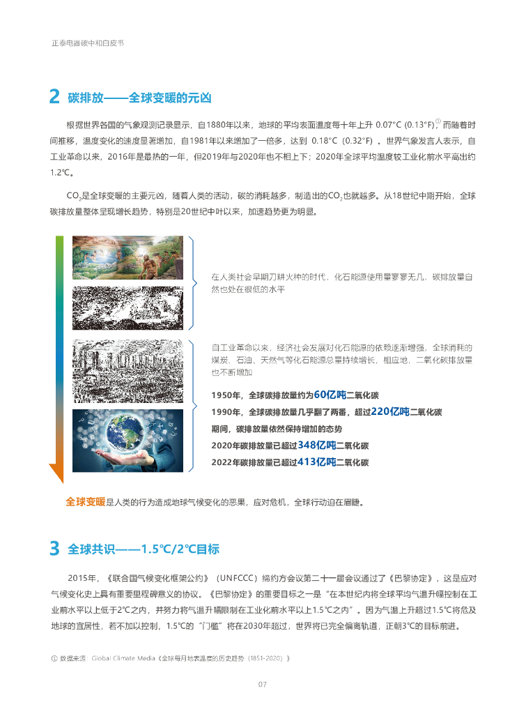 正泰电器碳中和白皮书2023_第7页