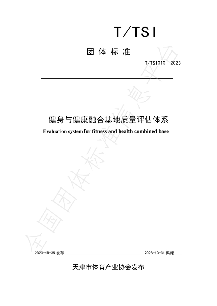 T/TSI 010-2023 标准预览