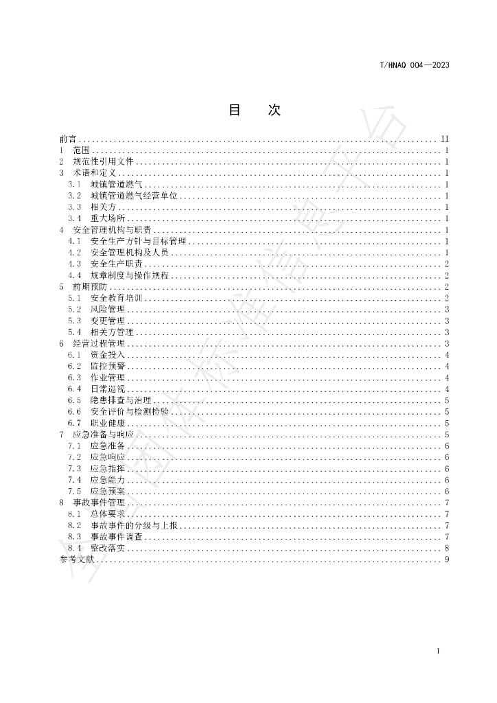 T/HNAQ 4-2023 标准预览