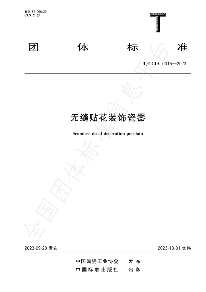 T/CCIA 0016-2023 标准预览