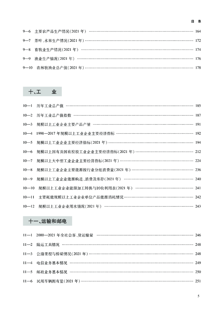 长沙统计年鉴2022_第10页