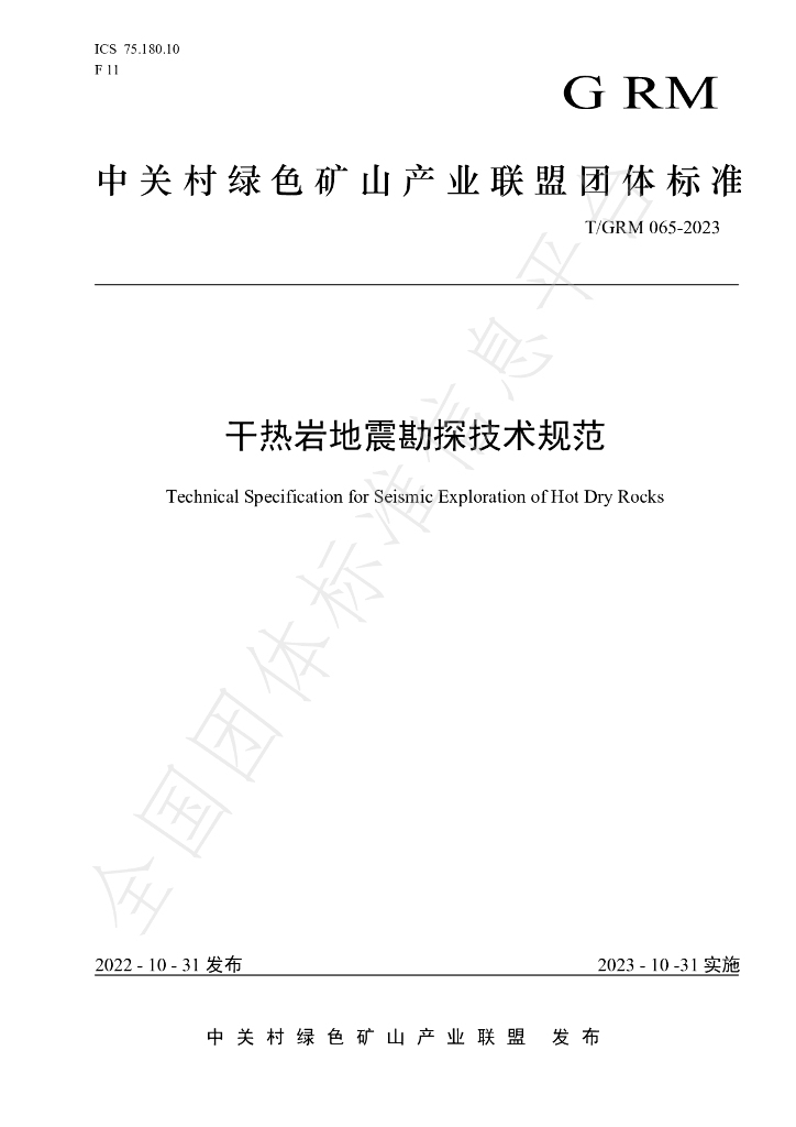 T/GRM 065-2023 标准预览