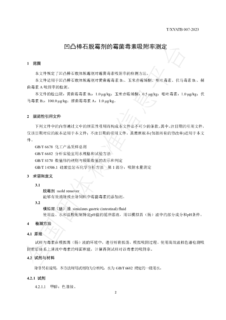 T/XYATB 007-2023 标准预览
