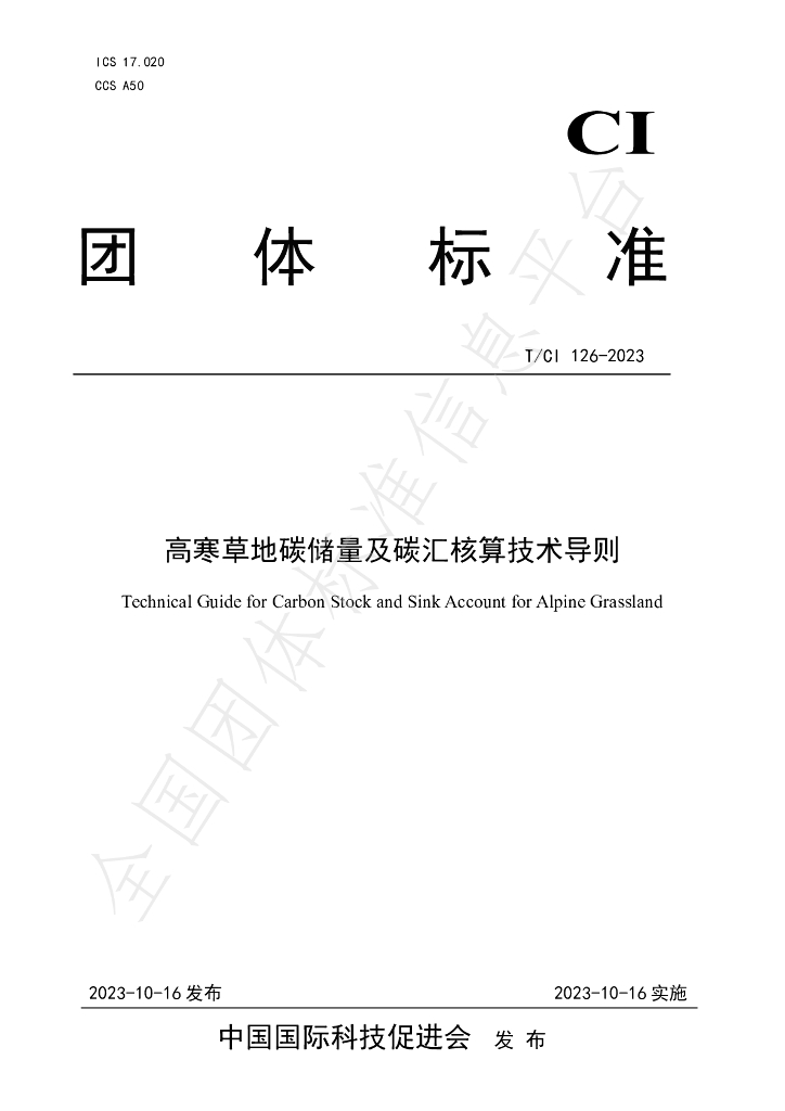 T/CI 126-2023 标准预览