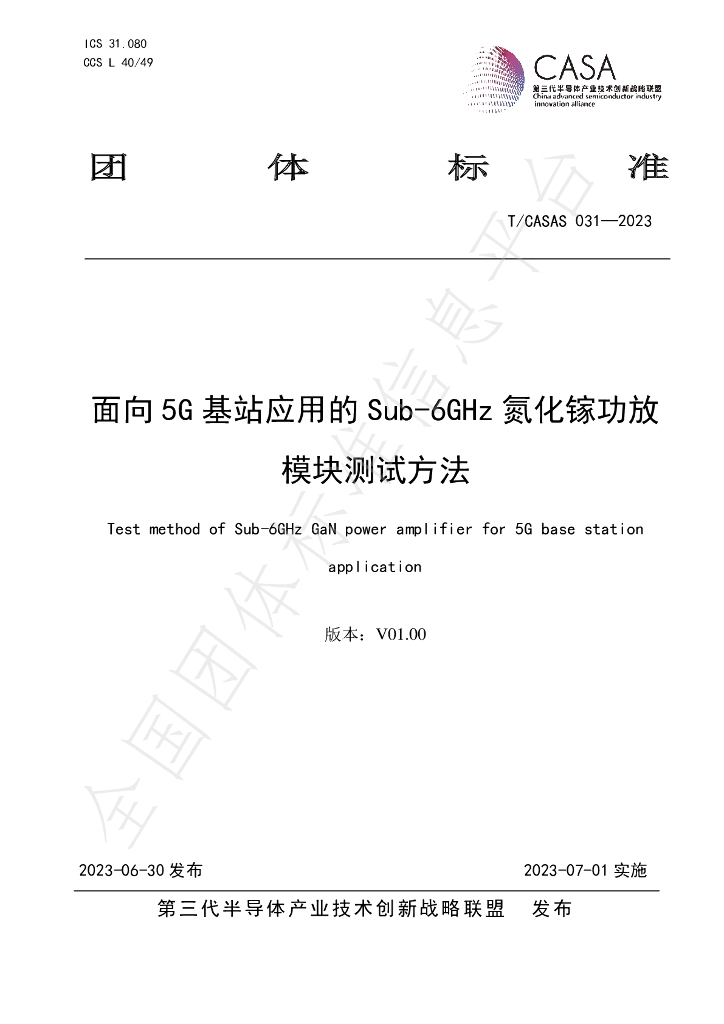 T/CASAS 031-2023 标准预览