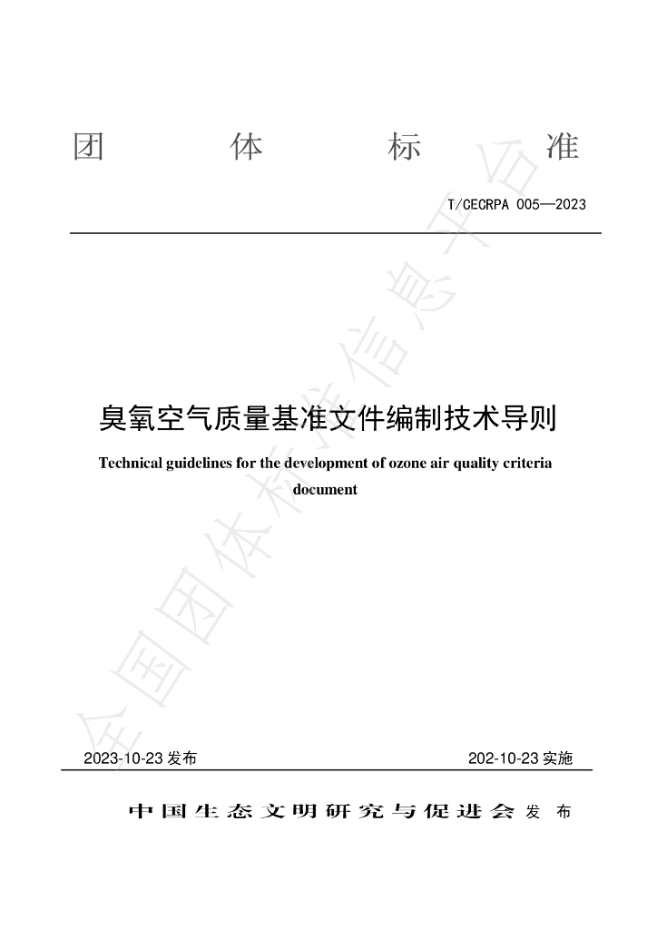 T/CECRPA 005-2023 标准预览