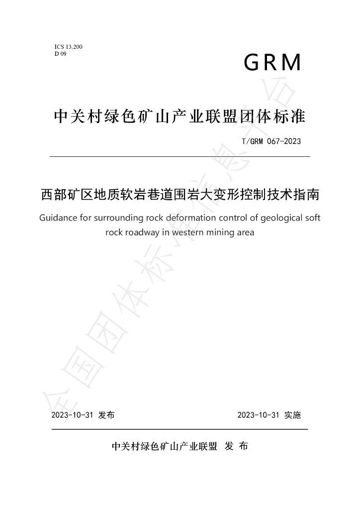 T/GRM 067-2023 标准预览