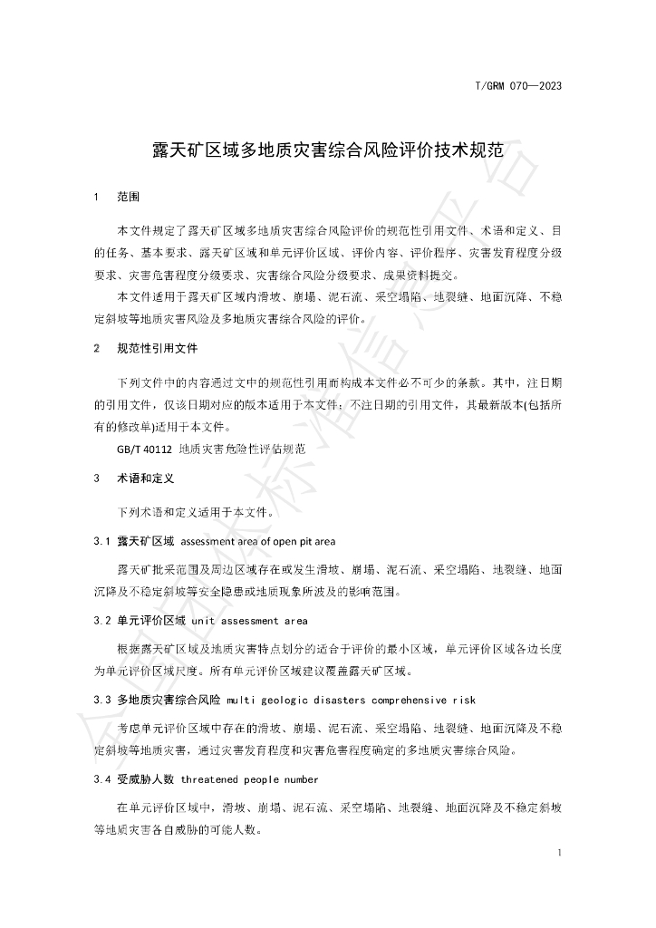 T/GRM 070-2023 标准预览