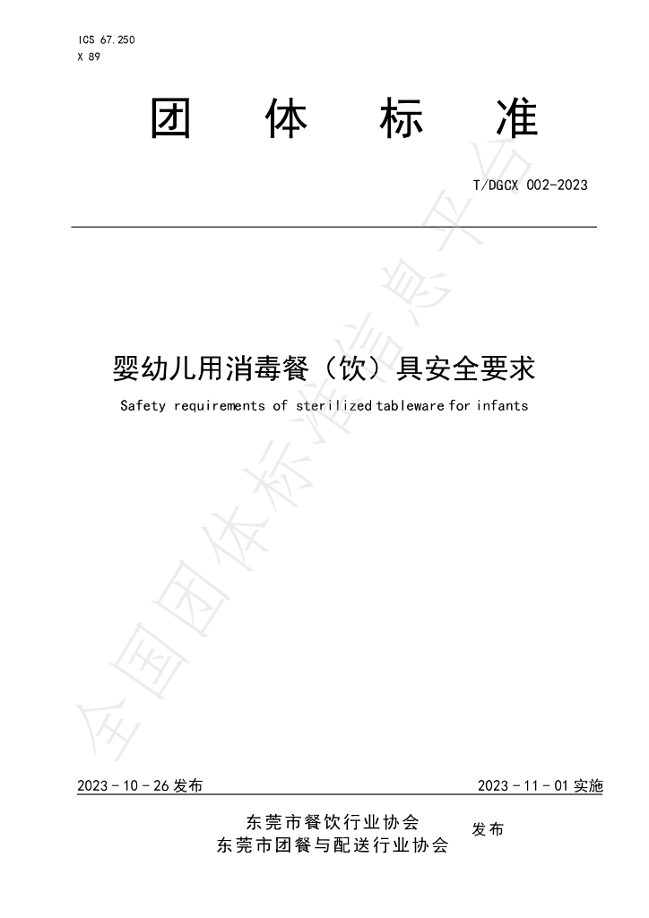 T/DGCX 002-2023 标准预览