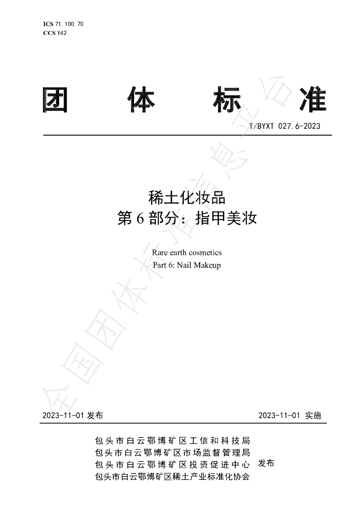 T/BYXT 027.6-2023 标准预览